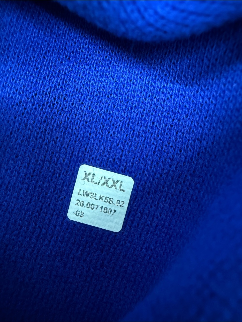 Lululemon x Buffalo Bills Women's XL/XXL Scuba Oversized Half-Zip Hoodie - Picture 7 of 12